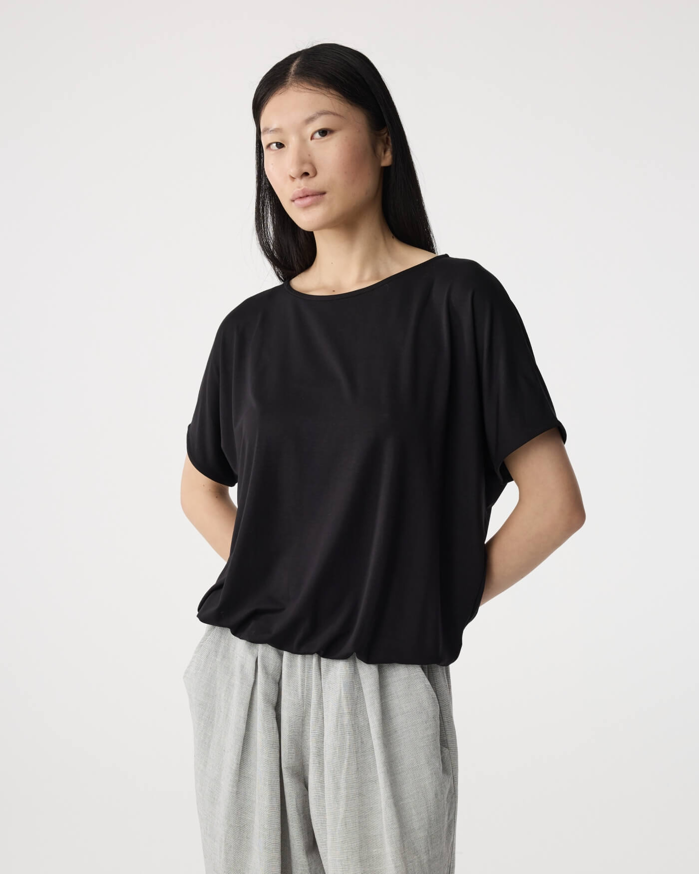 Balloon Top - Black