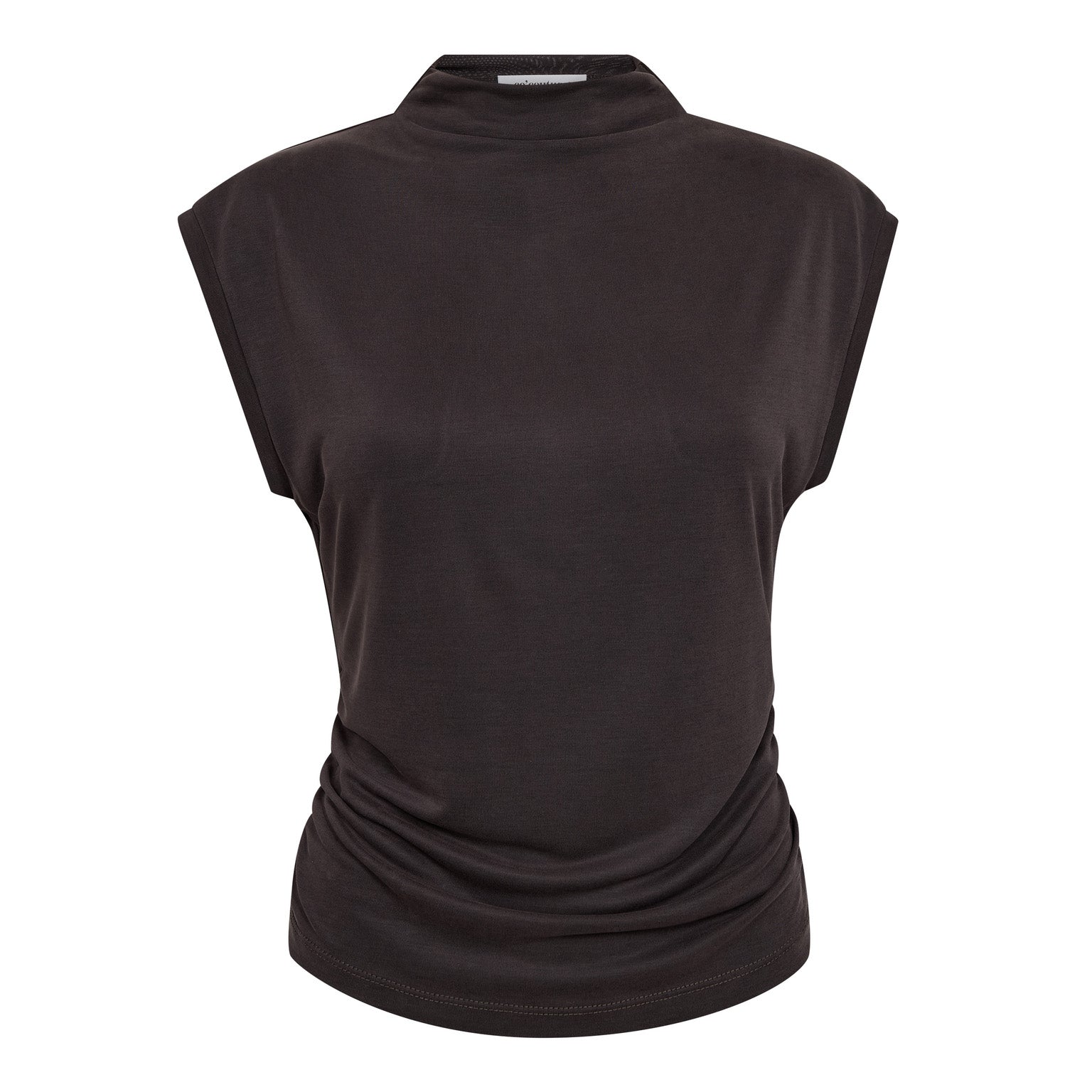 CamillaCC Tee - Dark Grey