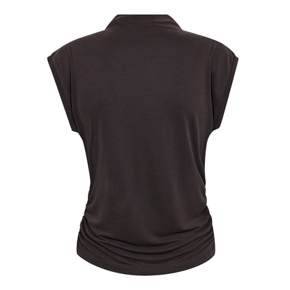 CamillaCC Tee - Dark Grey