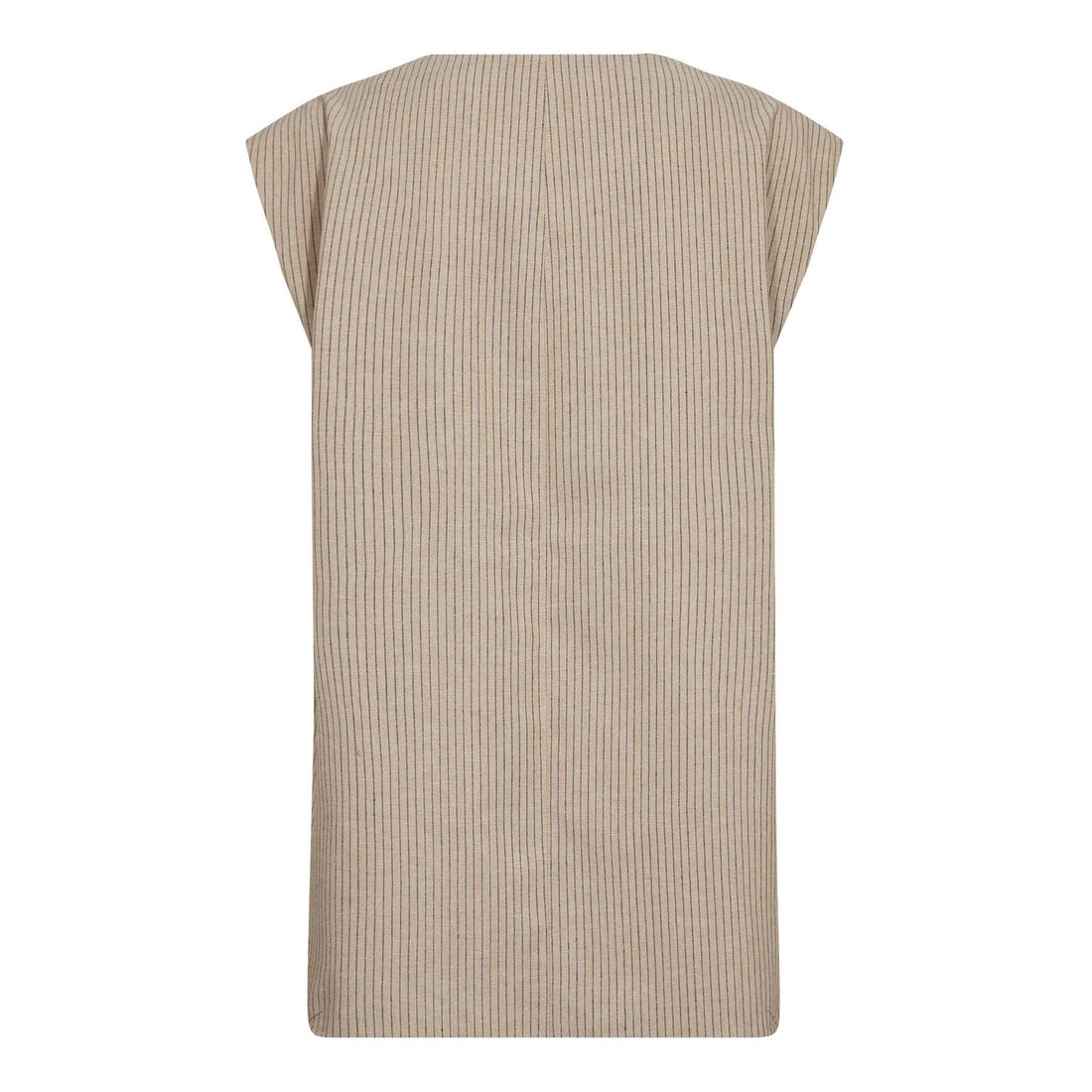 NadineCC Oversize Vest - Bisquit
