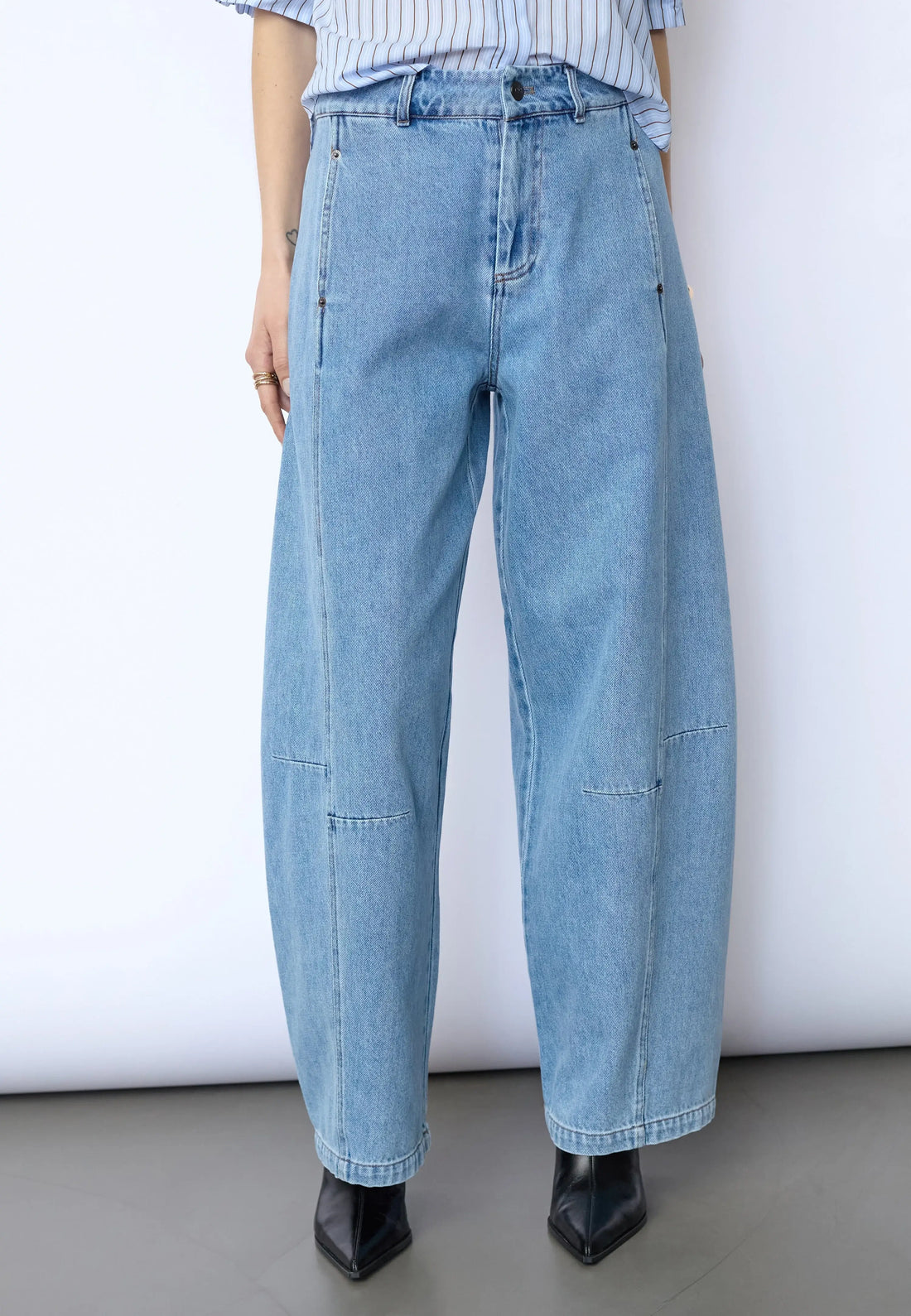 AsjaCC Jeans - Denim Blue