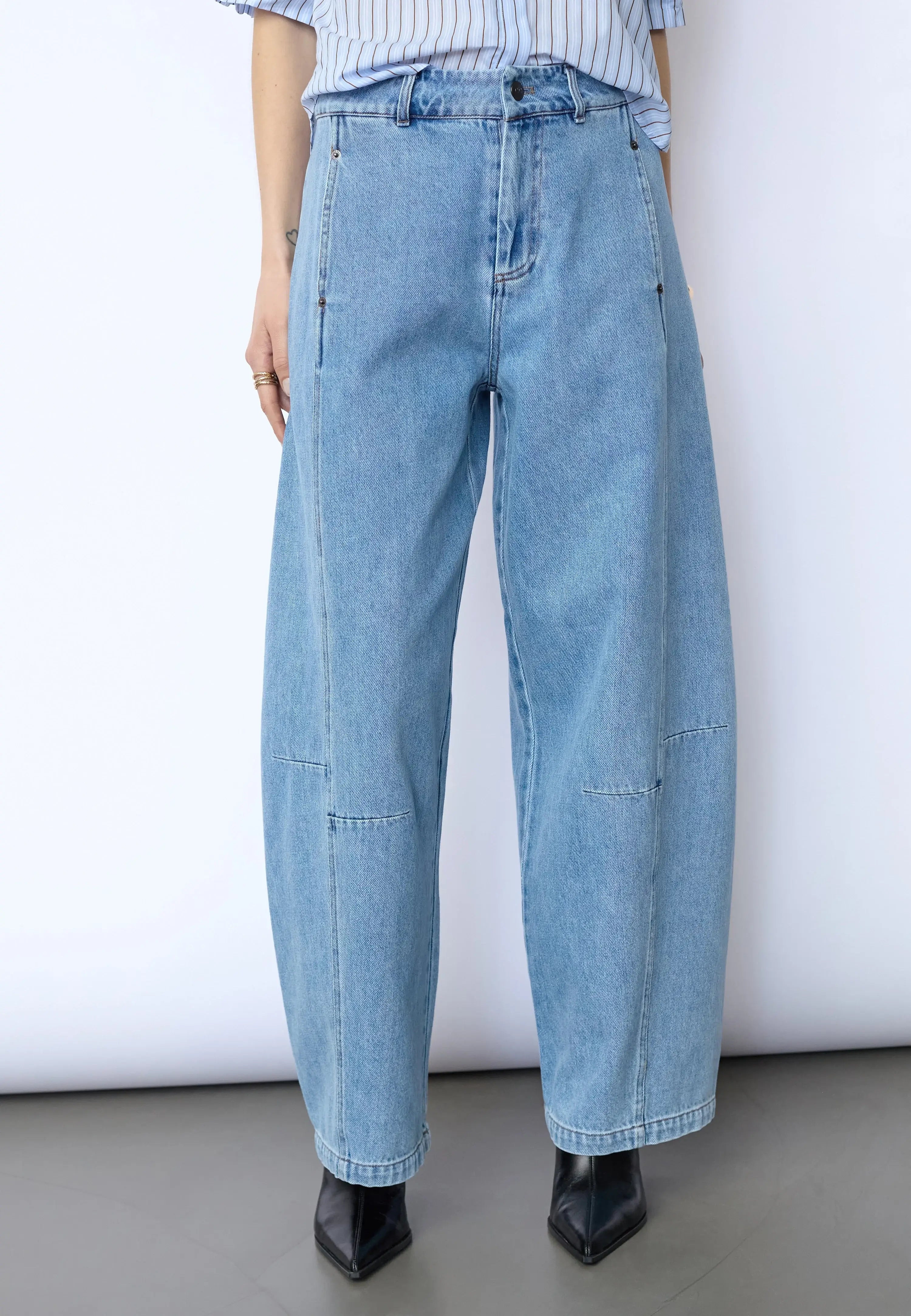 AsjaCC Jeans - Denim Blue