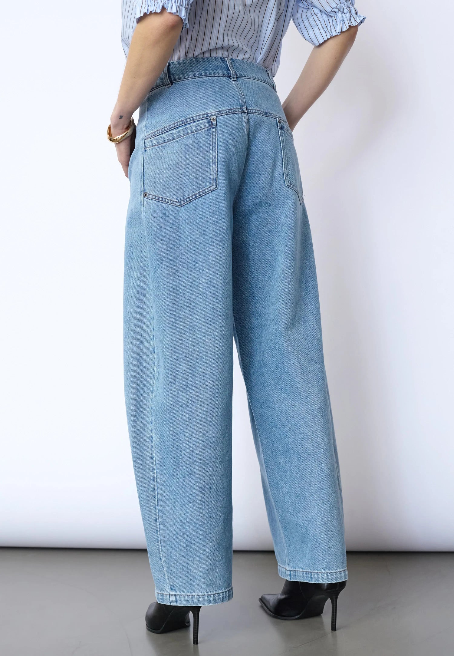 AsjaCC Jeans - Denim Blue