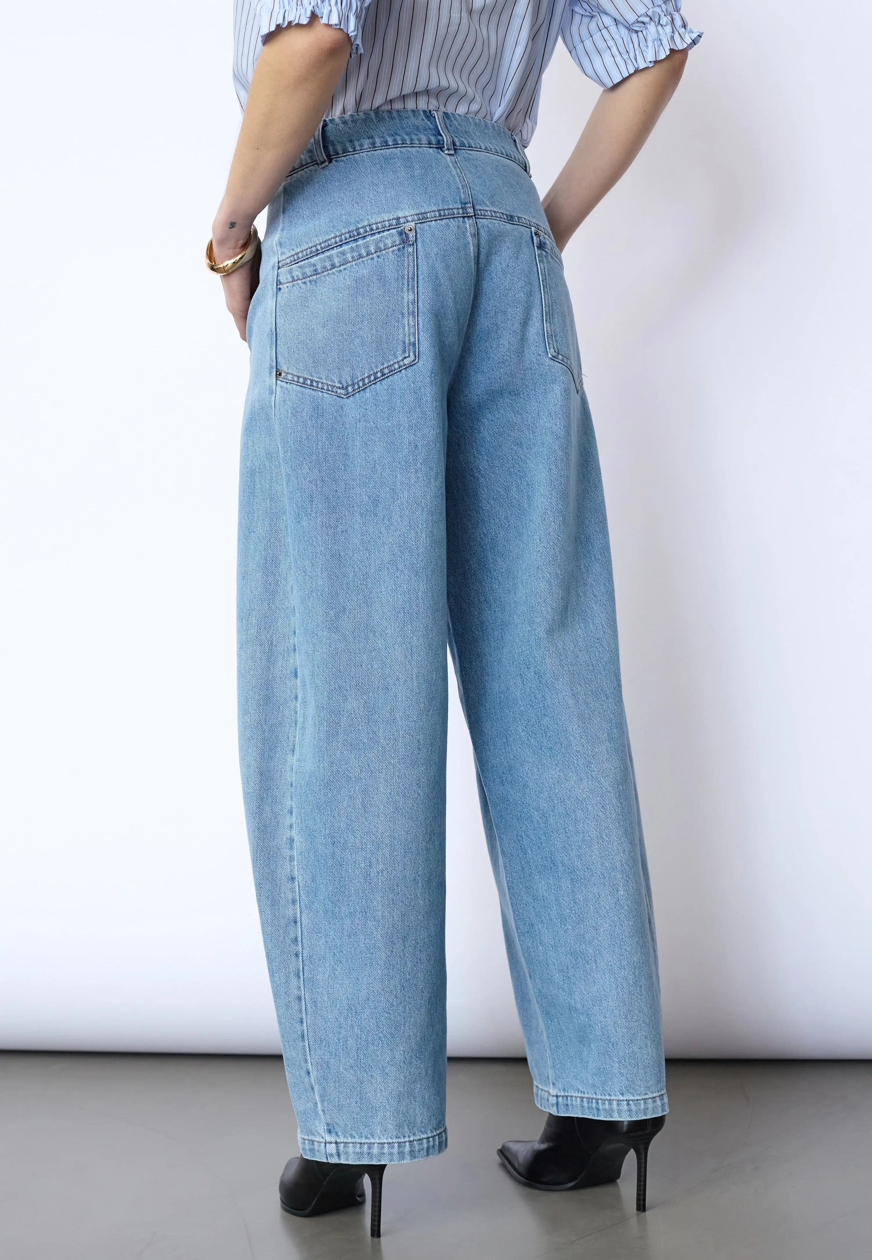 AsjaCC Jeans - Denim Blue
