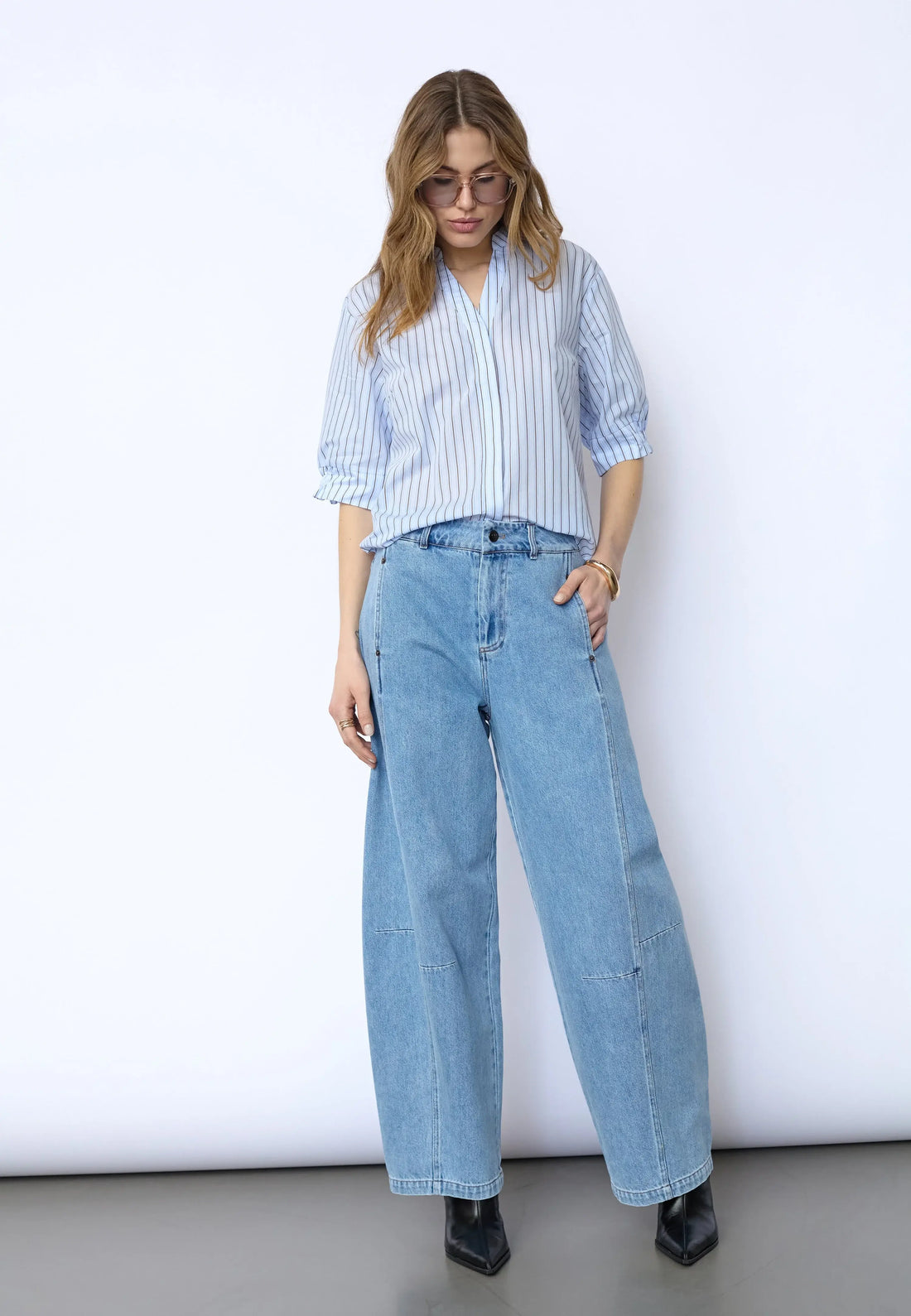 AsjaCC Jeans - Denim Blue