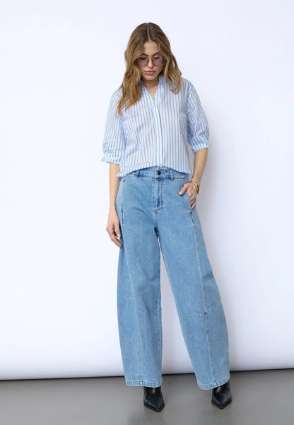 AsjaCC Jeans - Denim Blue