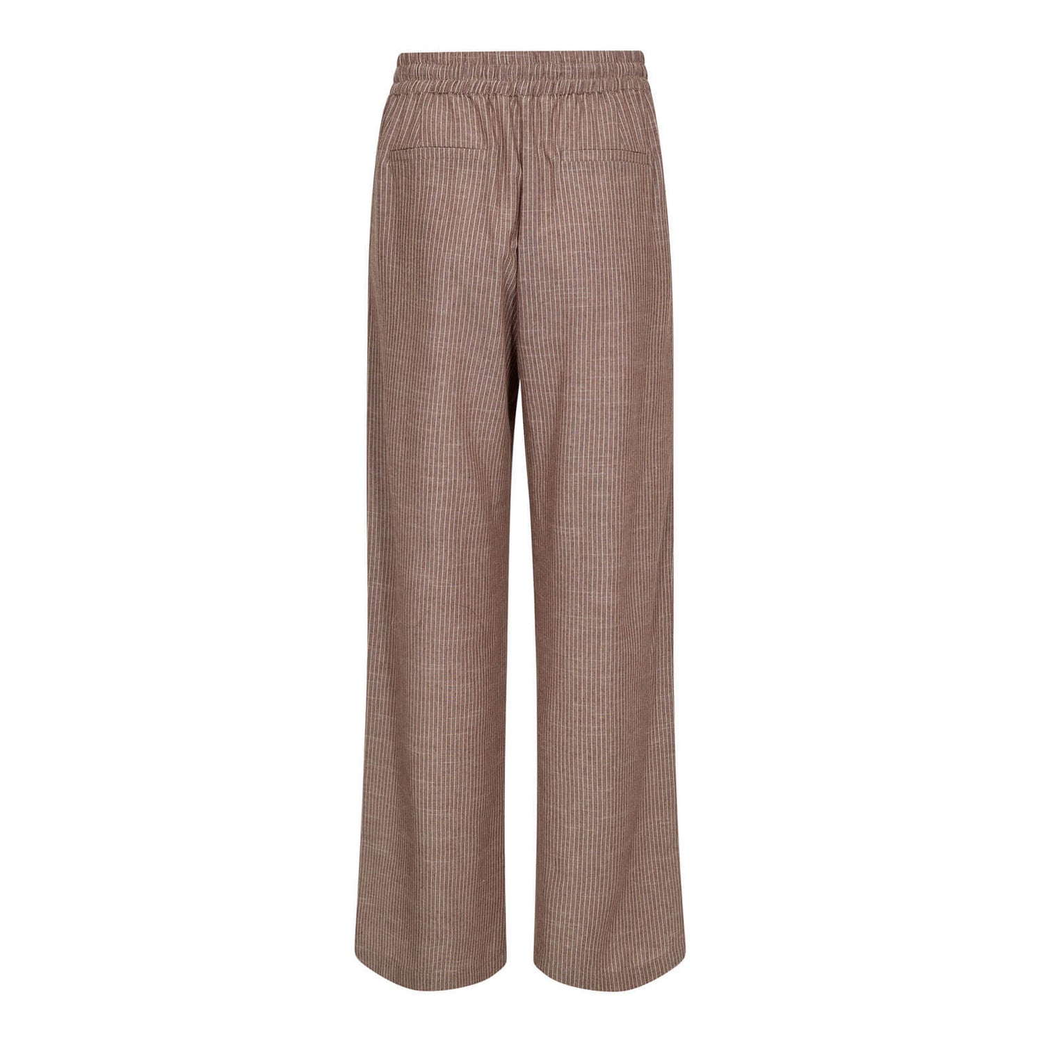 JihoCC Stripe Pant - Brown