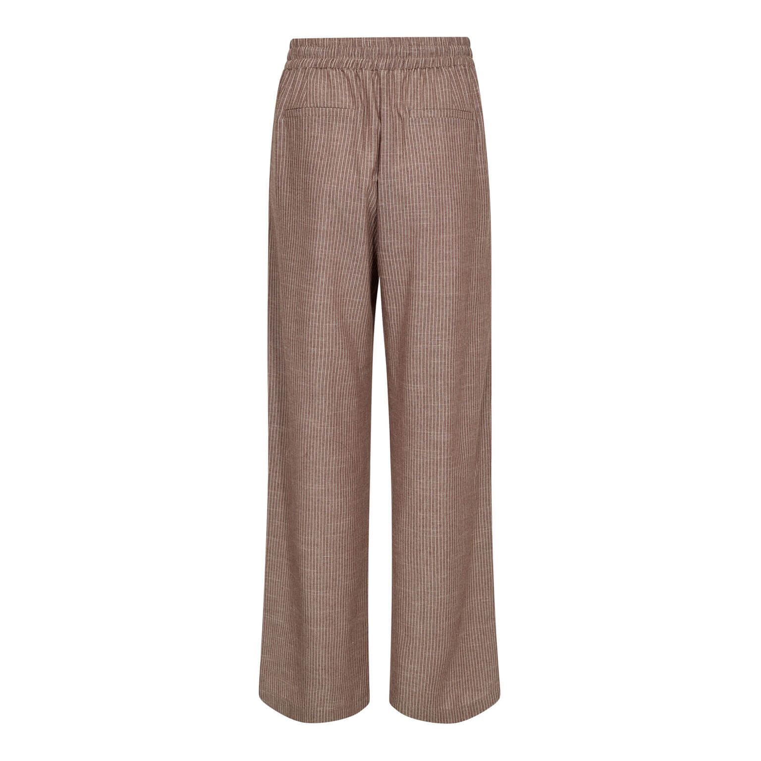 JihoCC Stripe Pant - Brown