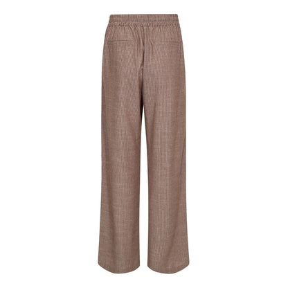 JihoCC Stripe Pant - Brown