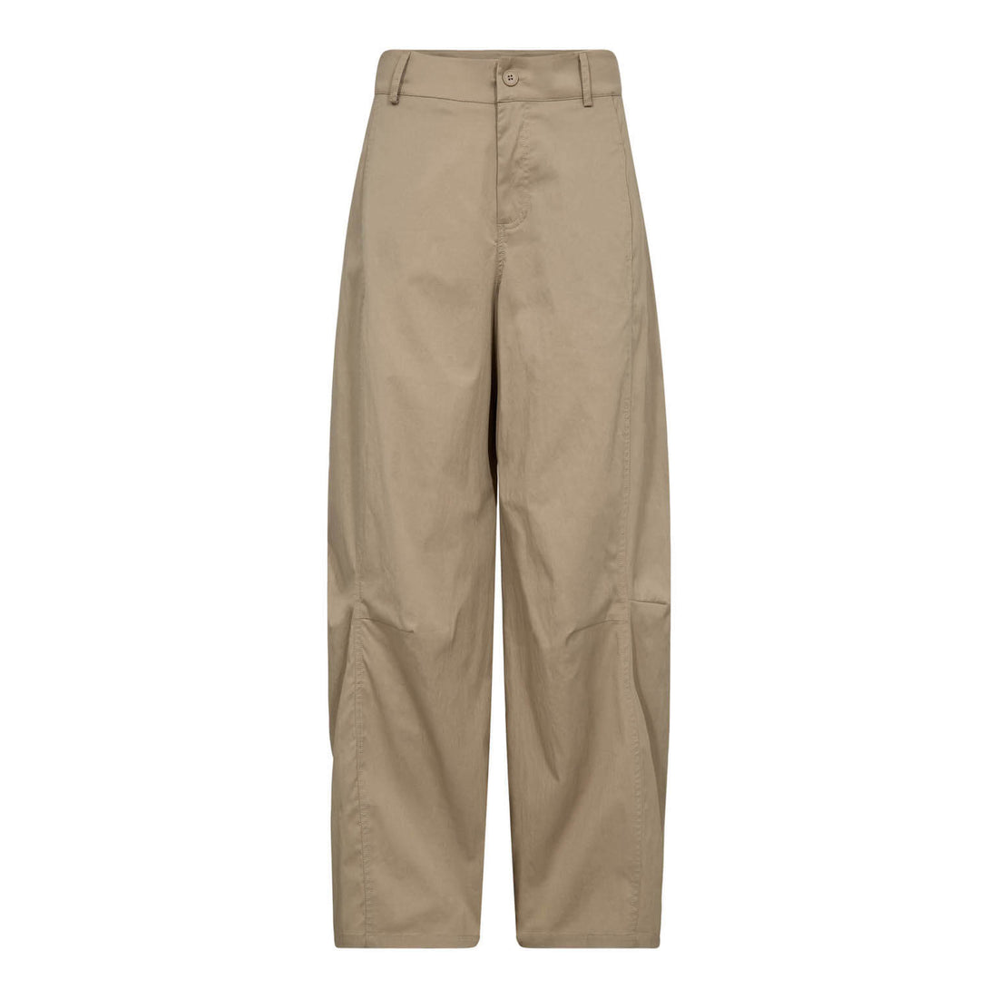 CottonCC Crisp Barrel Pant - Mushroom