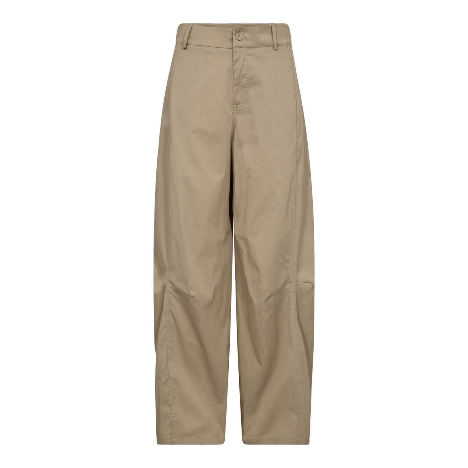 CottonCC Crisp Barrel Pant - Mushroom