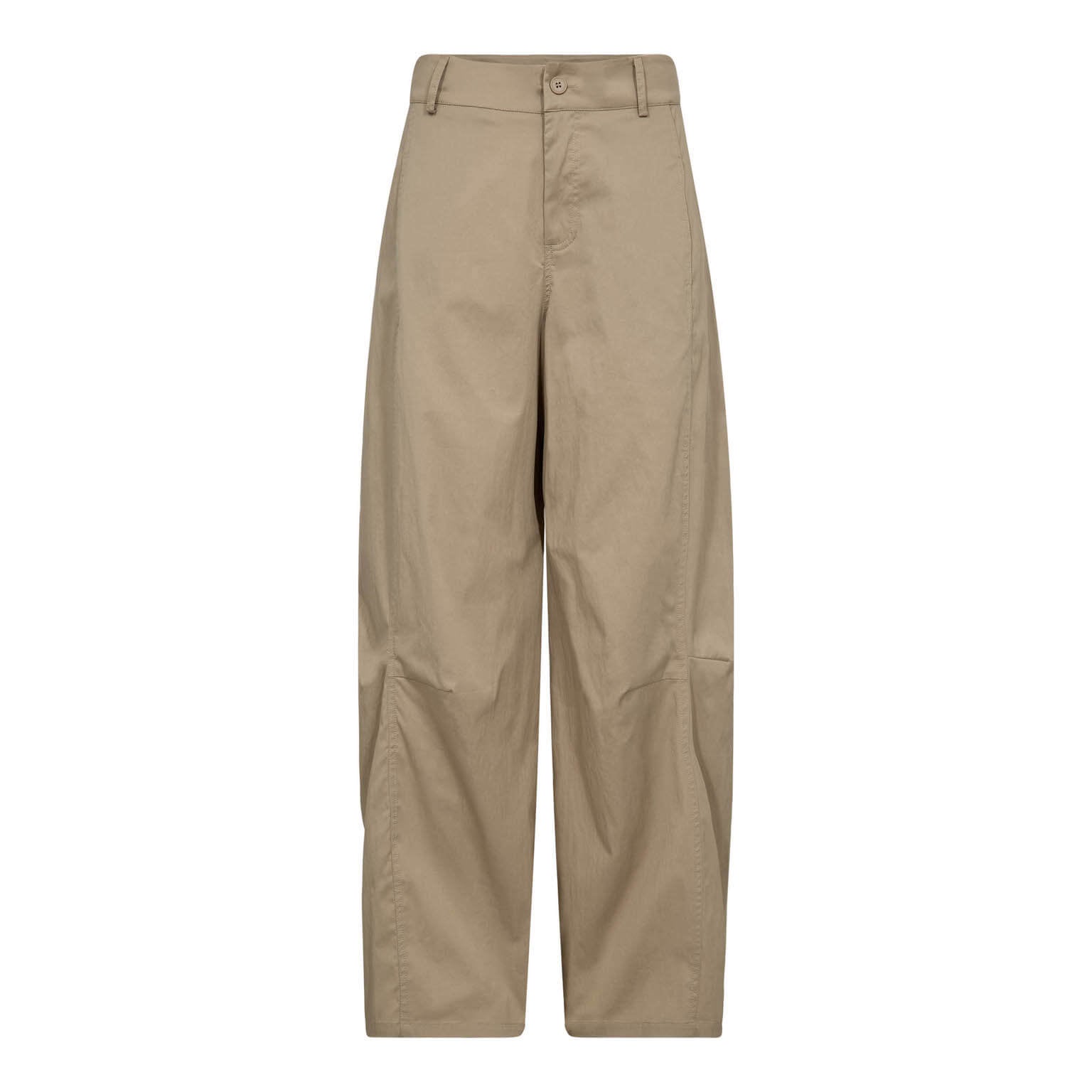 CottonCC Crisp Barrel Pant - Mushroom