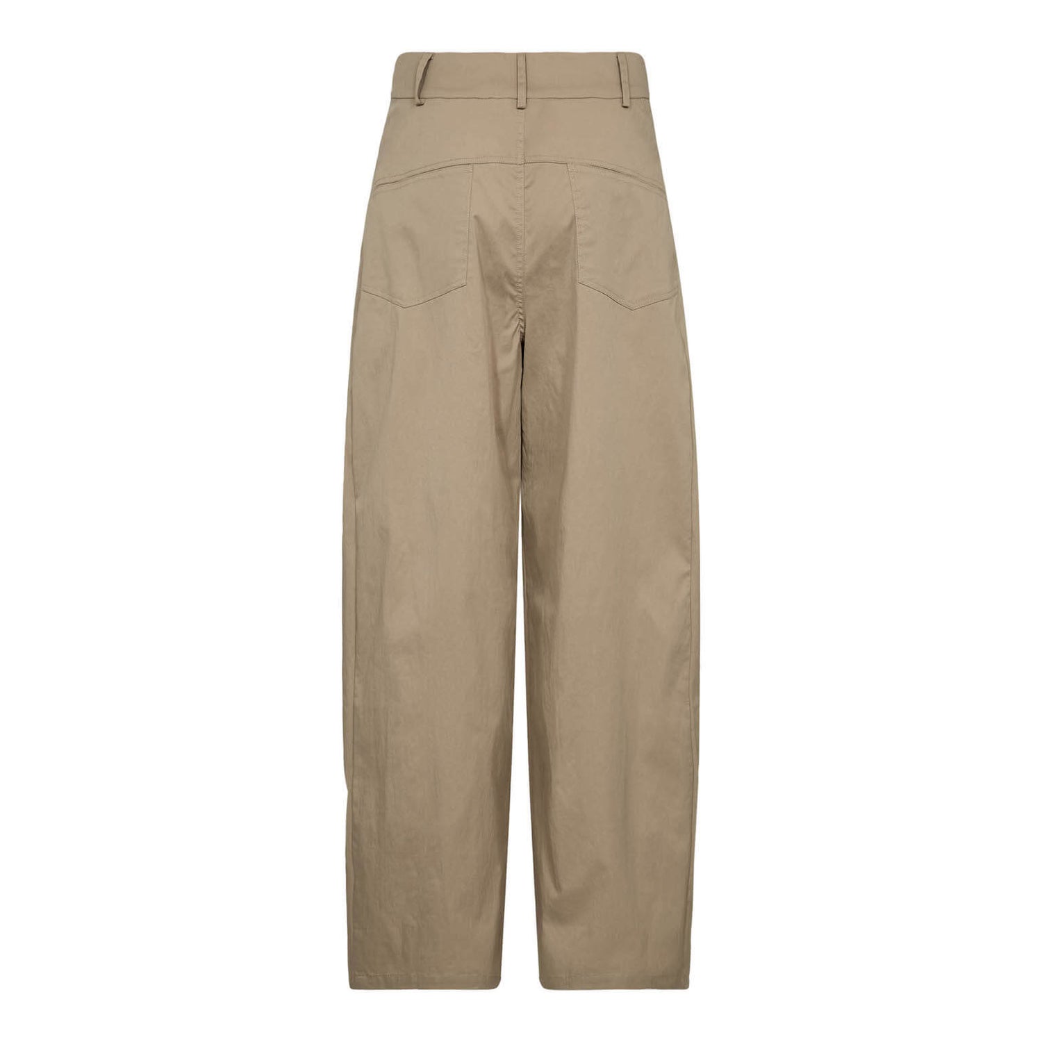 CottonCC Crisp Barrel Pant - Mushroom