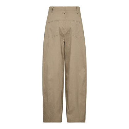 CottonCC Crisp Barrel Pant - Mushroom