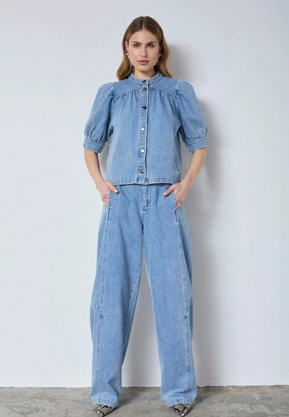 AsjaCC Jeans - Denim Blue