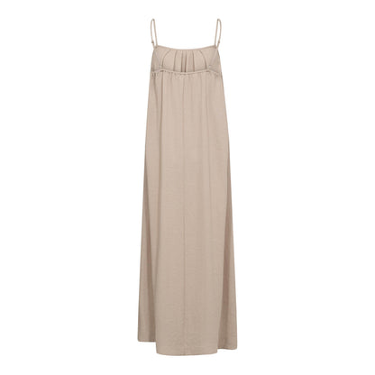 EvaCC Strap Dress - Walnut