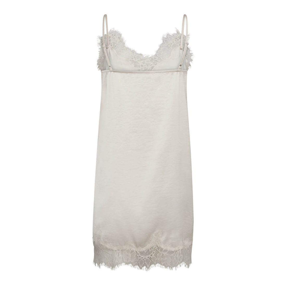 IdunCC Lace Crop Dress - Off White