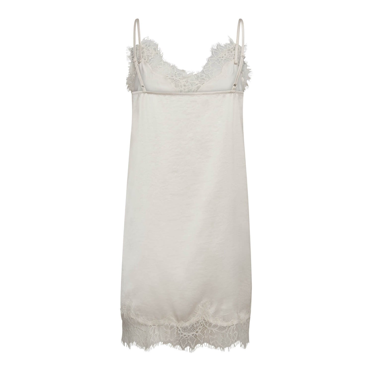 IdunCC Lace Crop Dress - Off White