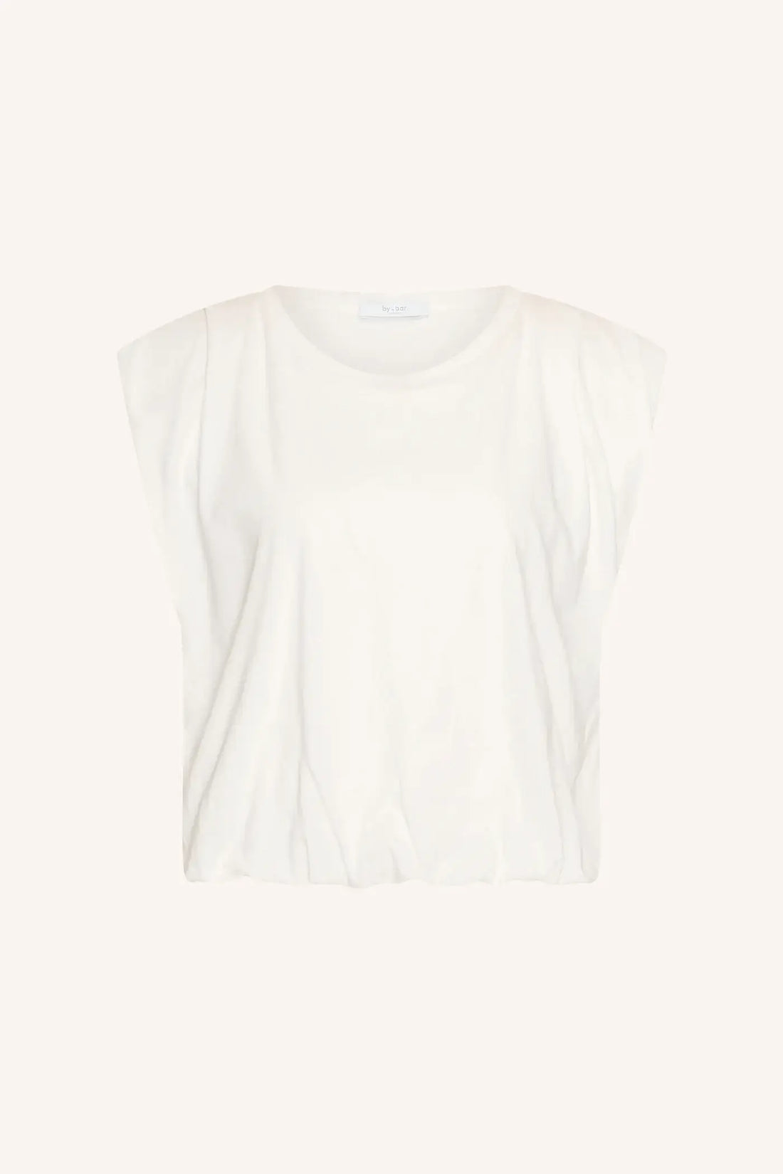 Nilou Jersey Top - Off White