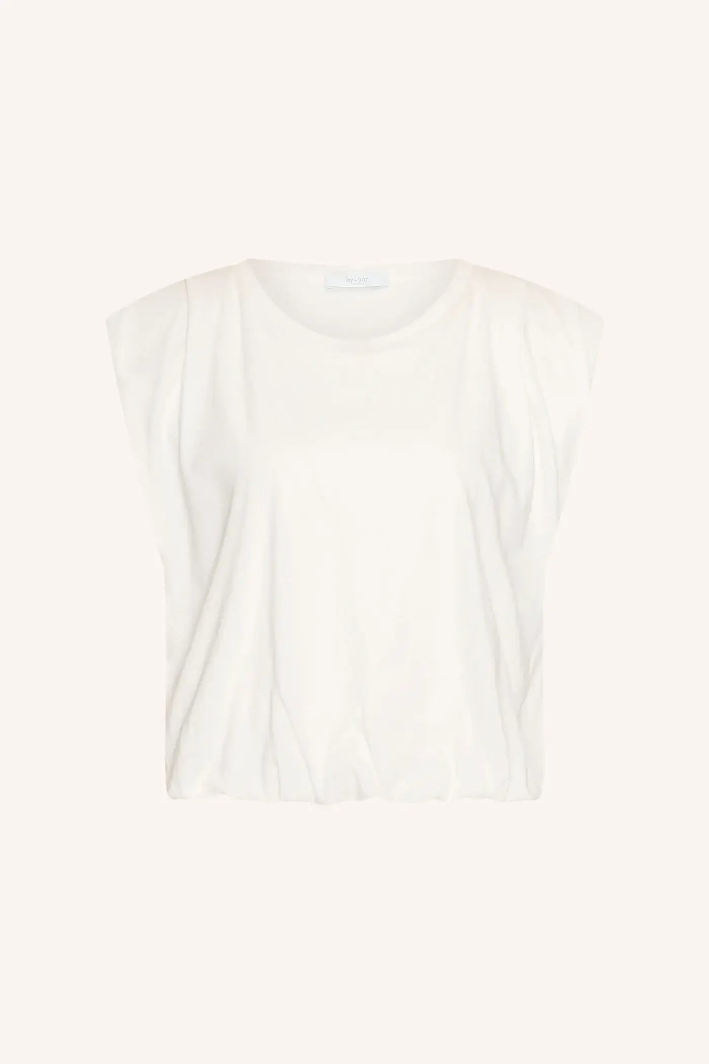 Nilou Jersey Top - Off White