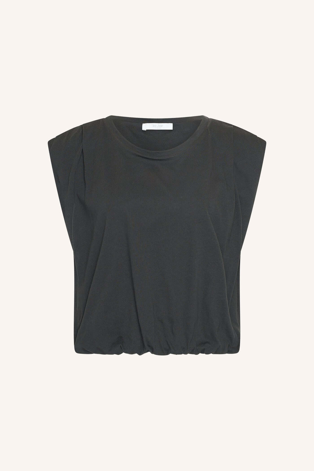 Nilou Jersey Top - Jet Black