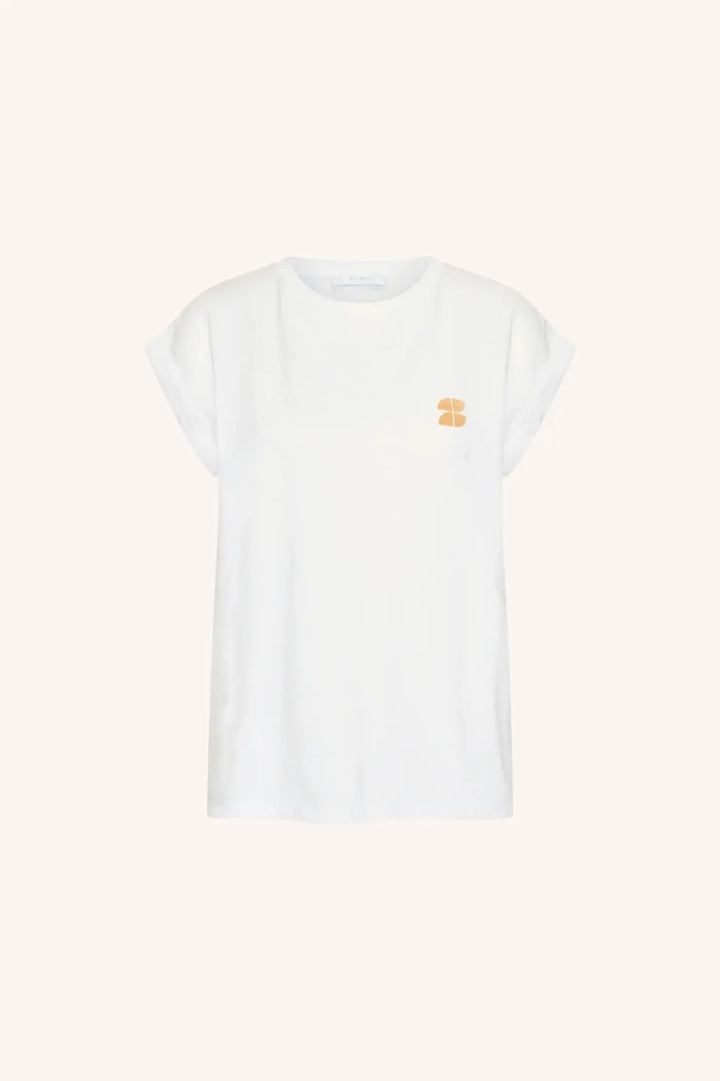 Tobi Flame Logo Top - Bright White