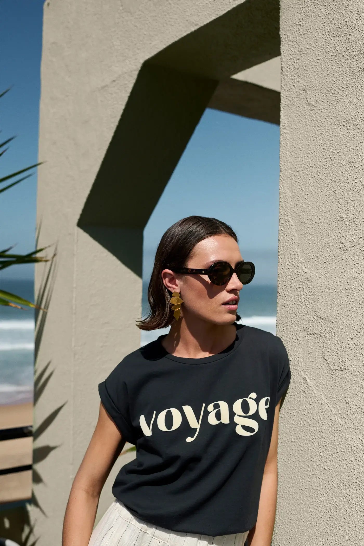 Tobi Voyage Top - Jet Black