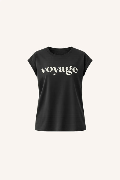 Tobi Voyage Top - Jet Black