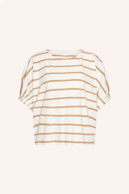 Merle Heavy Flame Stripe Top - Desert Stripe