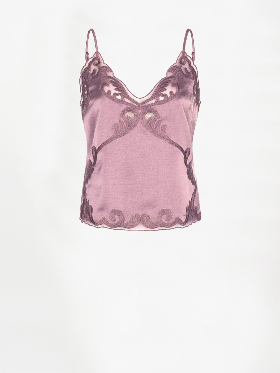 Ligne Lace Camisole Top - Mauve