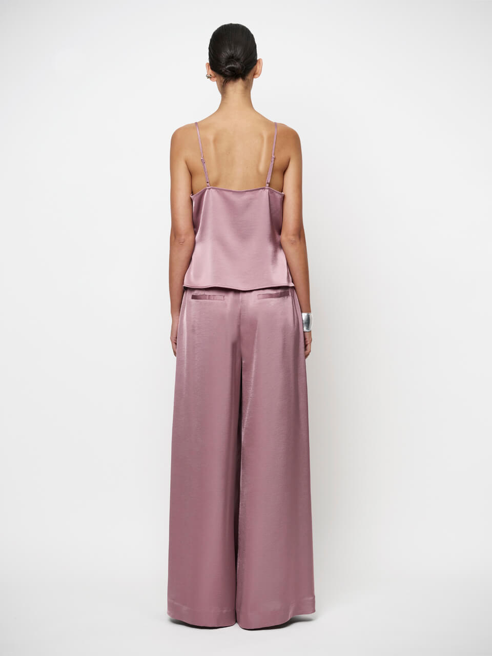Ligne Lace Camisole Top - Mauve