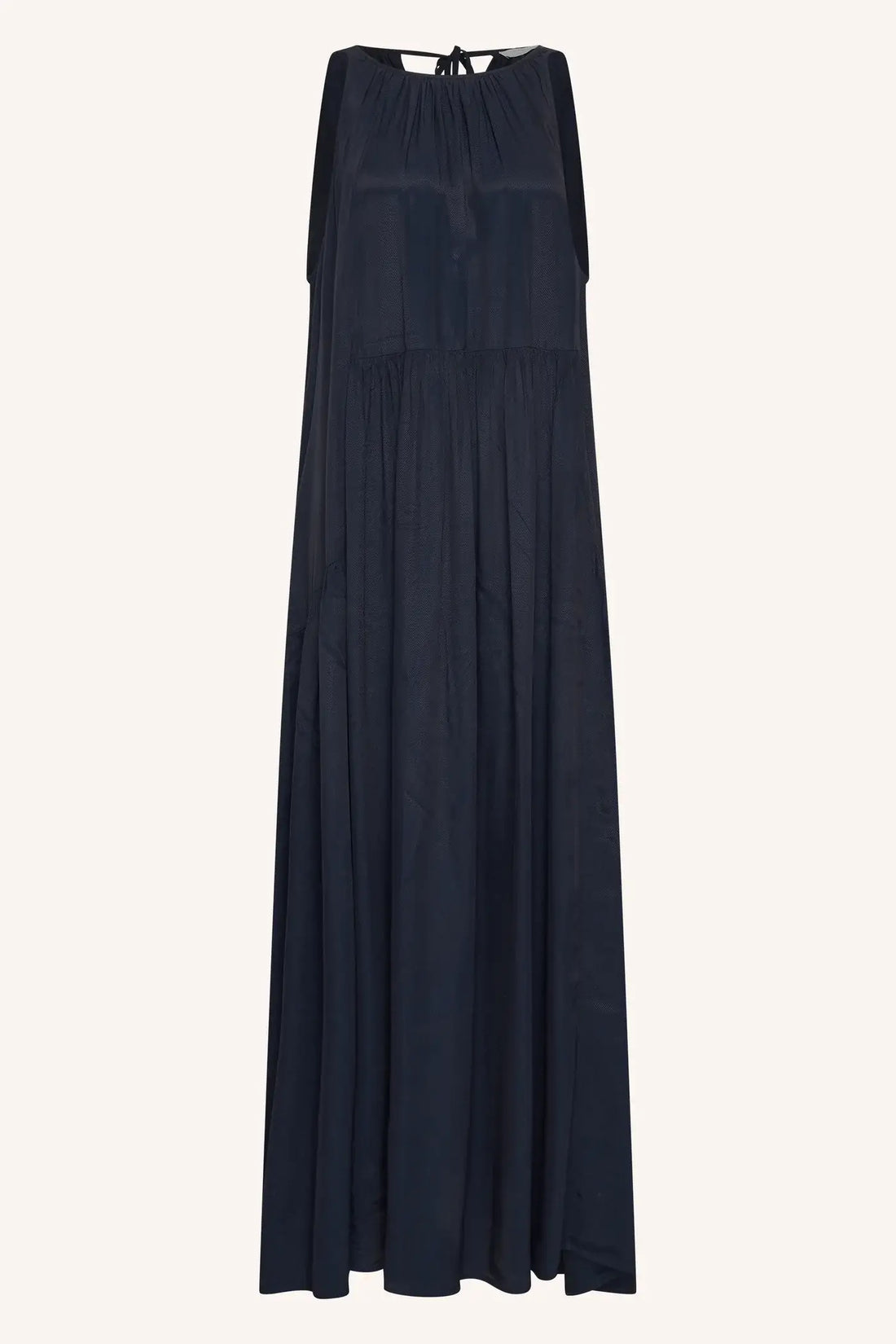 Peggy Twill Dress - Captain Blue