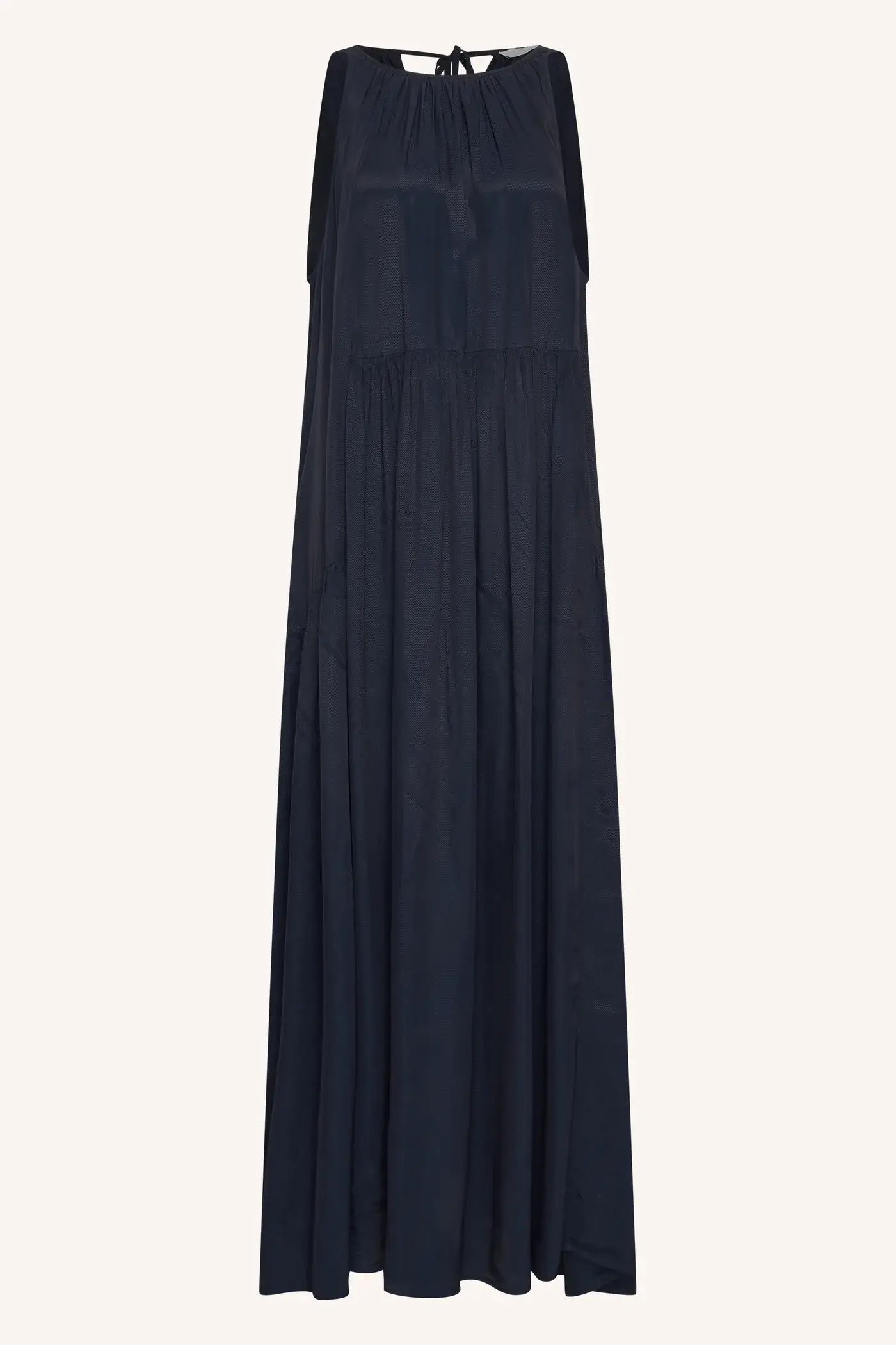 Peggy Twill Dress - Captain Blue