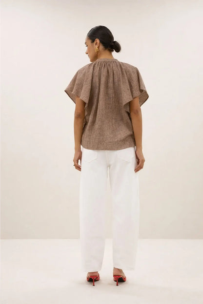 Begum White Jeans - White