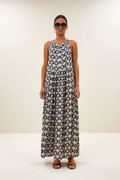 Peggy Goa Dress - Goa Print