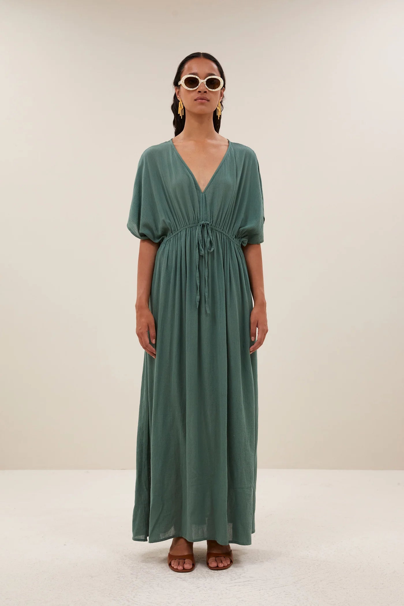 Long Dress - Forest Night
