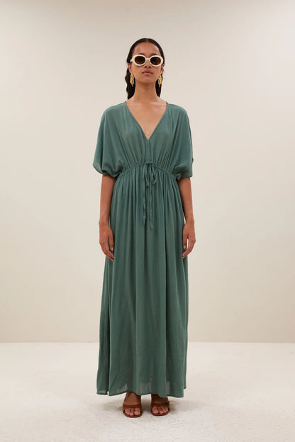 Long Dress - Forest Night