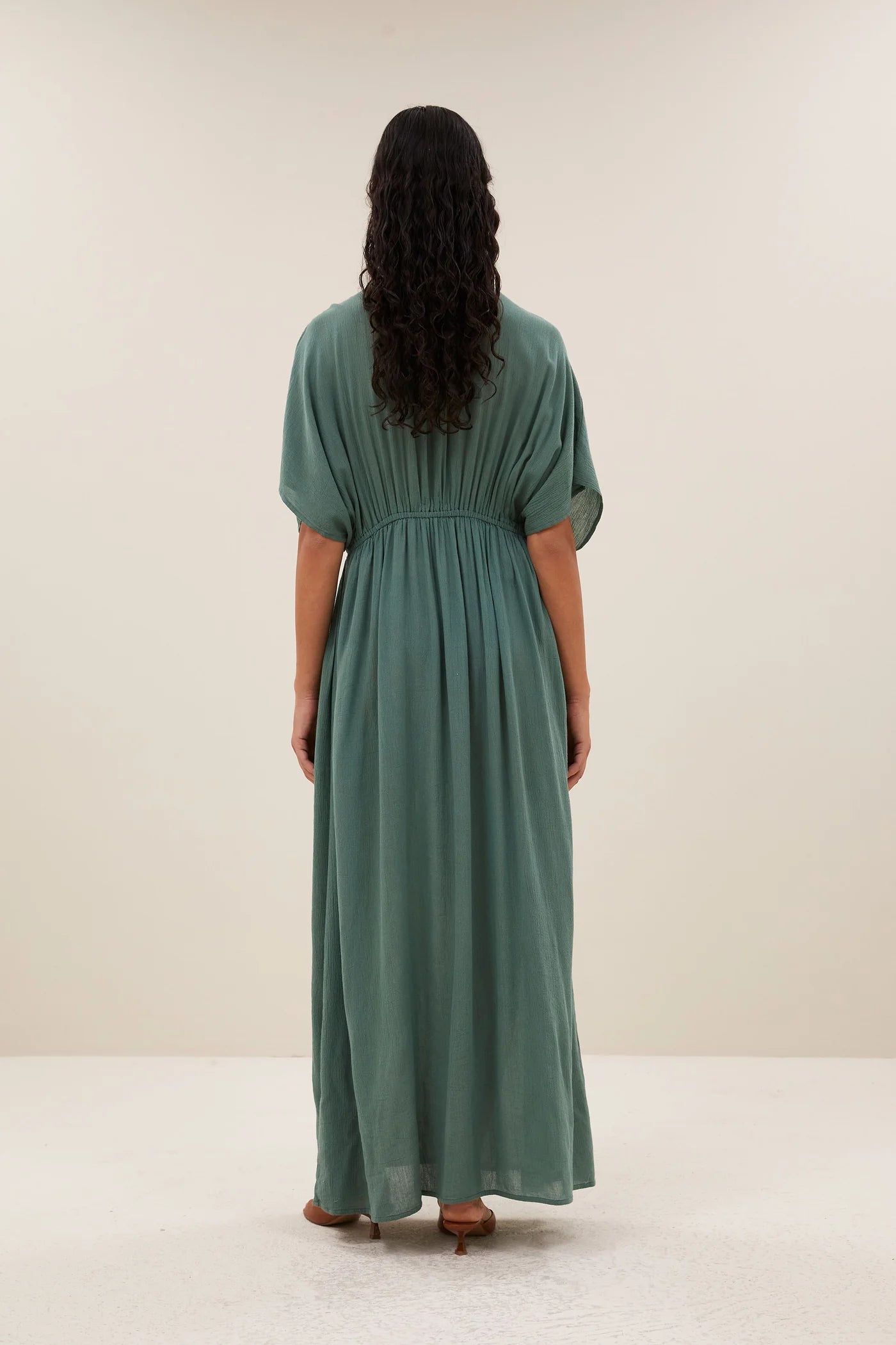 Long Dress - Forest Night