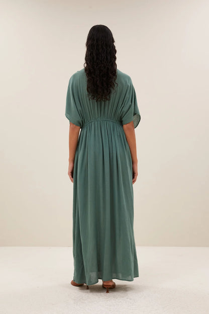 Long Dress - Forest Night