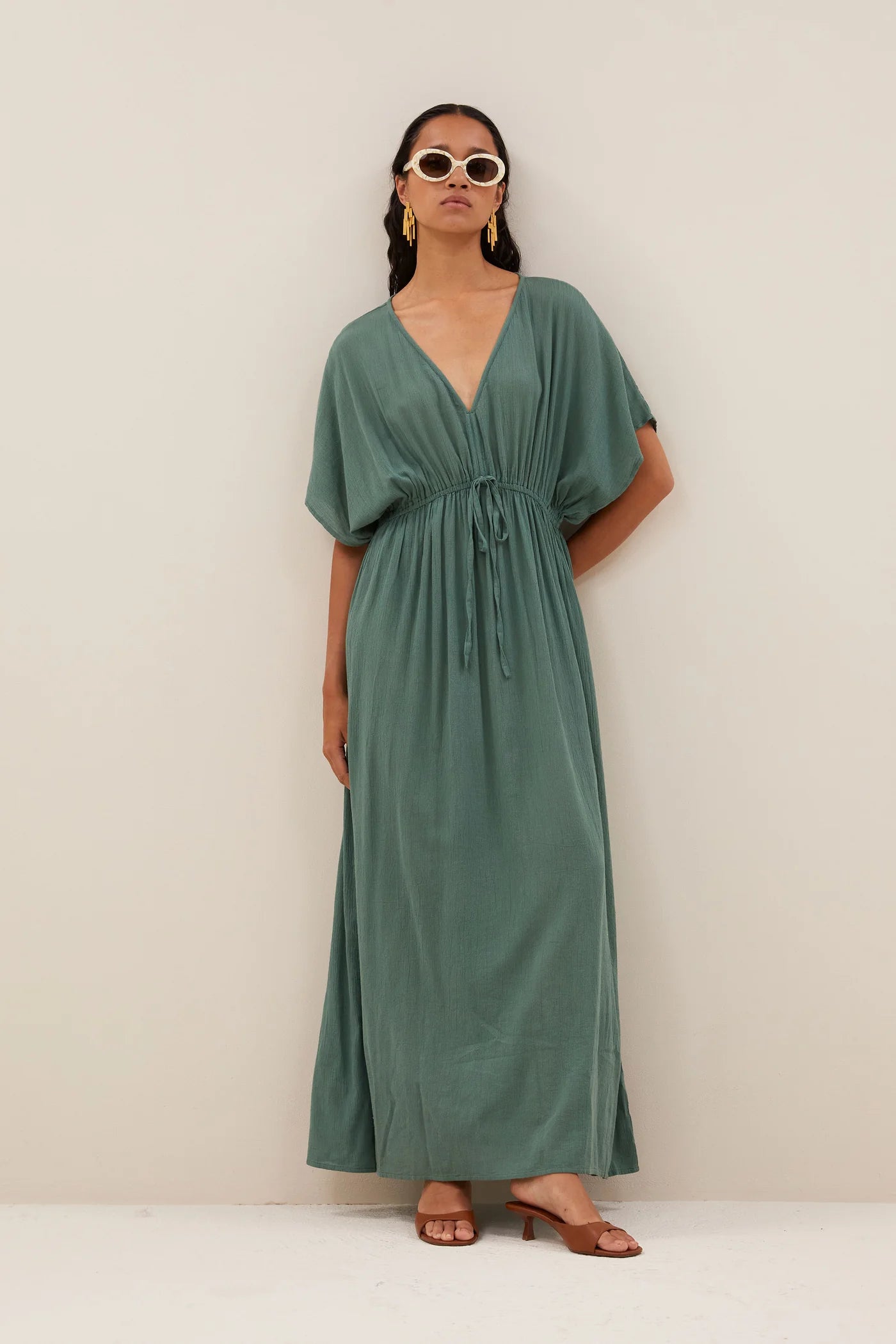 Long Dress - Forest Night