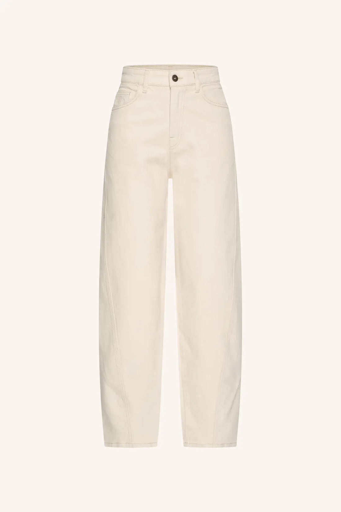 Begum Raw Jeans - Raw White