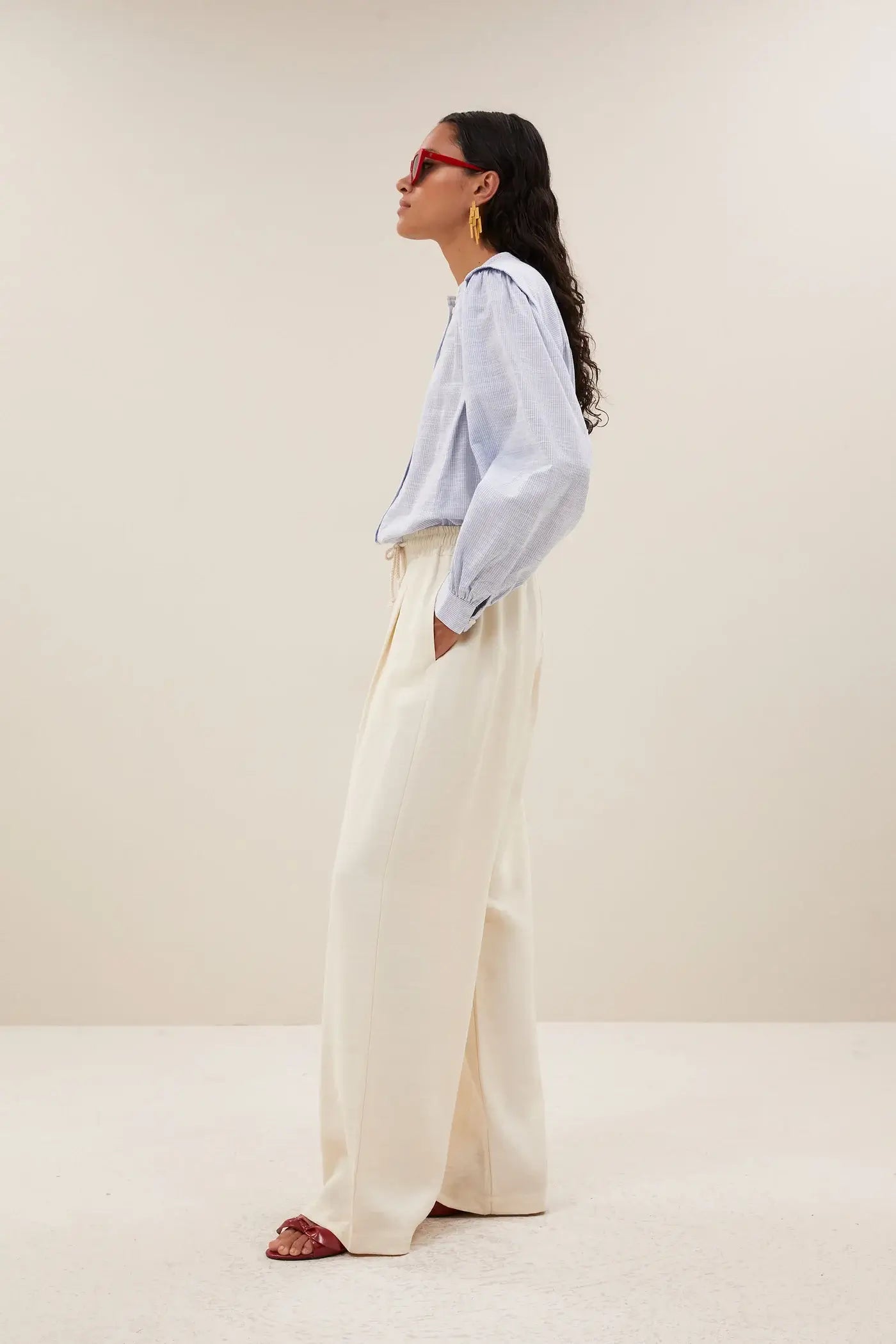 Jaxx Pants - Cream