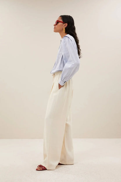 Jaxx Pants - Cream