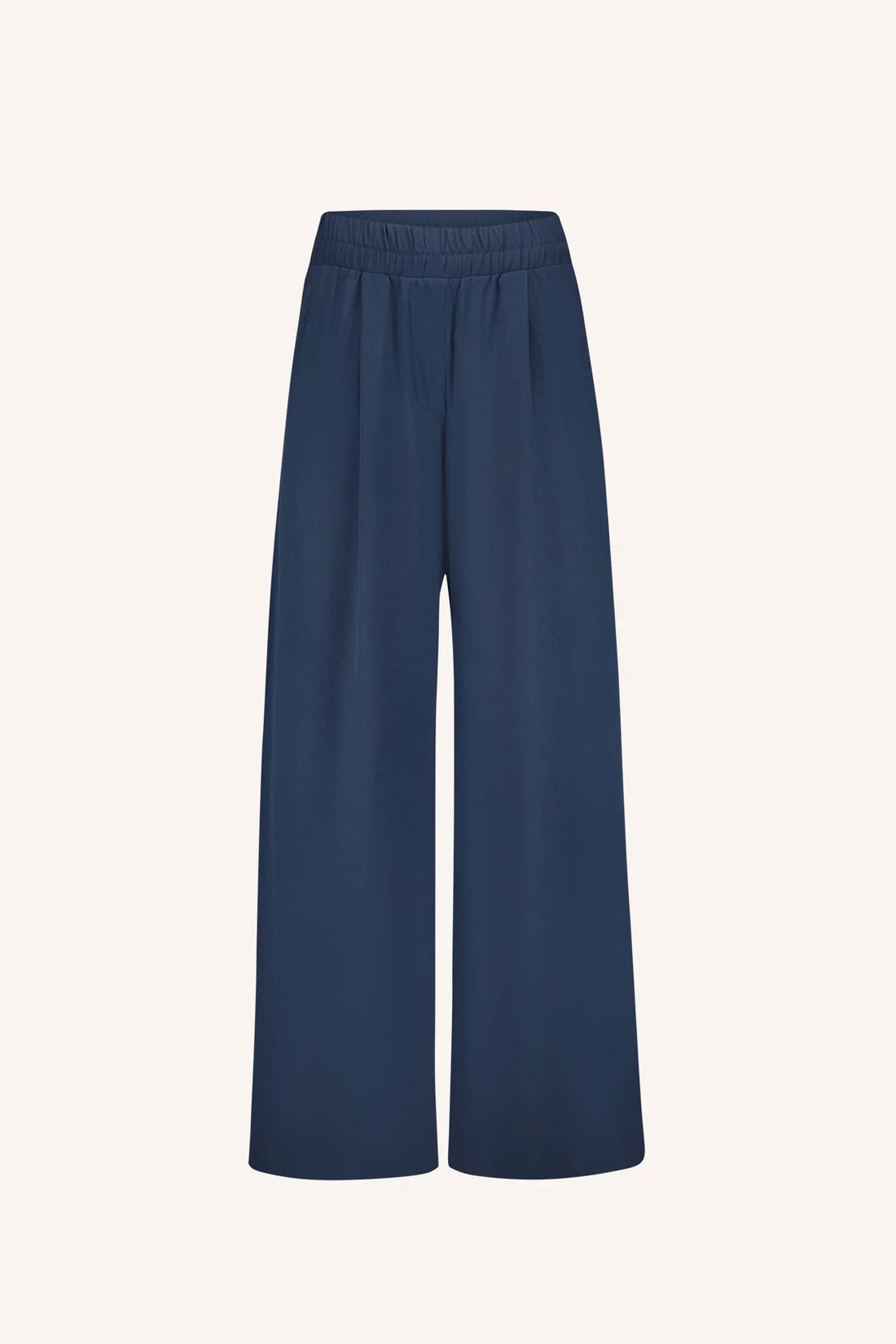 Benji Viscose Pants - Winter Blue