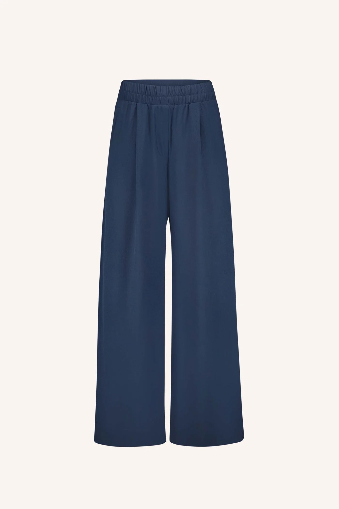 Benji Viscose Pants - Winter Blue