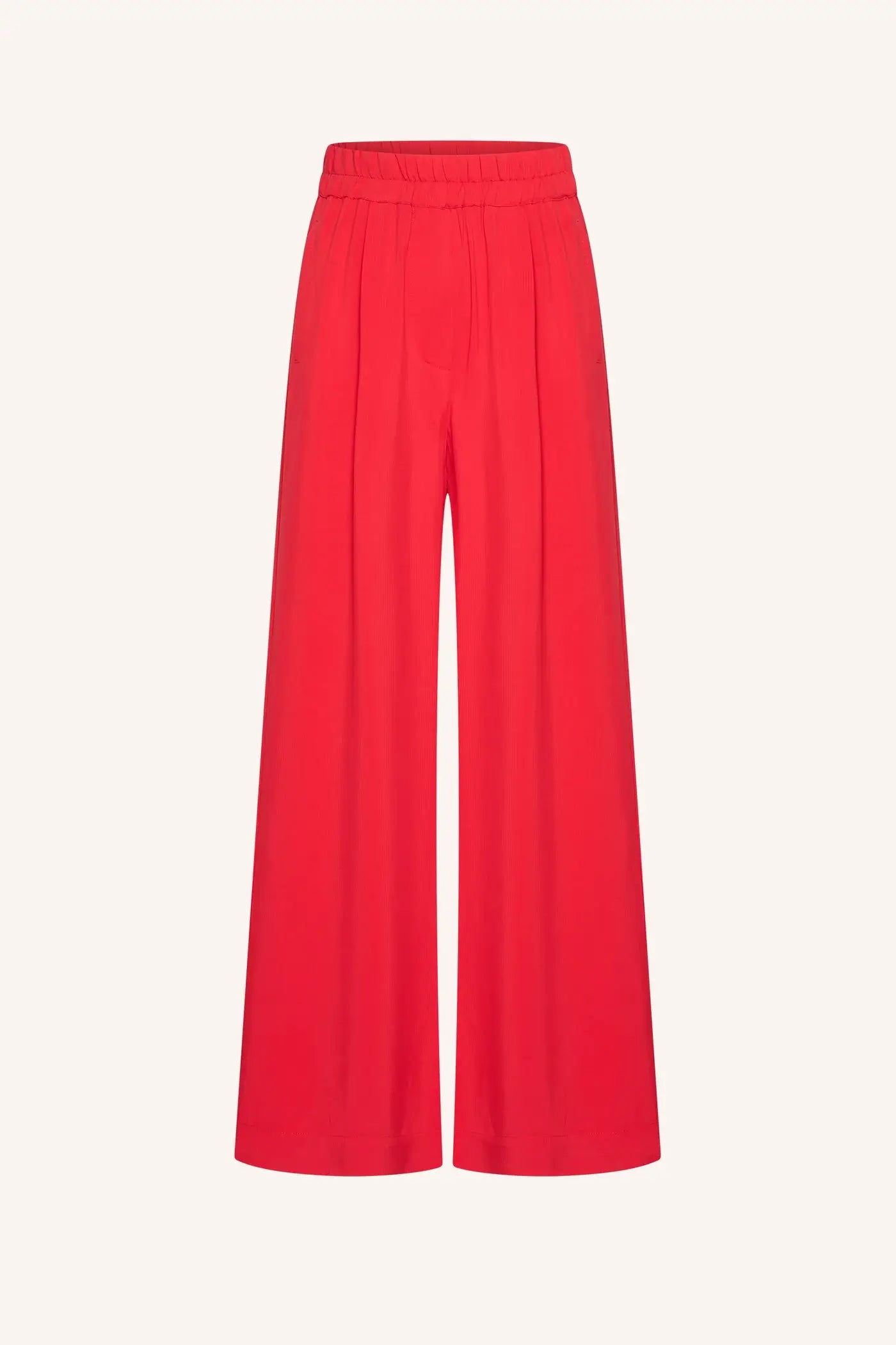 Benji Satin Stripe Pants - Lollipop
