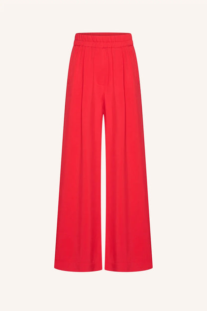 Benji Satin Stripe Pants - Lollipop