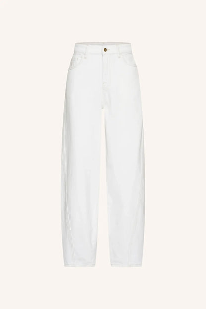 Begum White Jeans - White