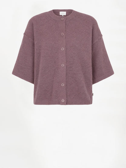 Hiara Cardigan - Mauve