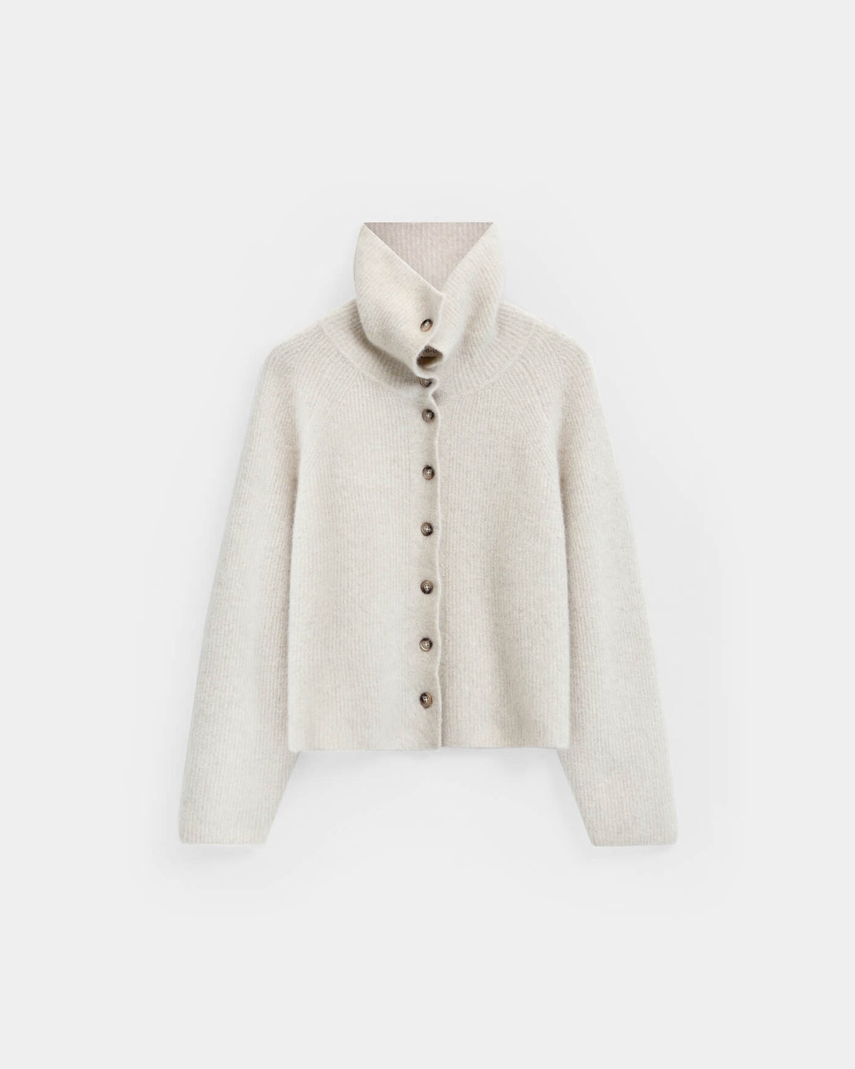 Milo Cardigan - Greige